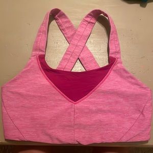Lulu sports bra
